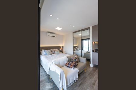 Studio de kitnet/studio para alugar com 1 quarto, 37m² em Campo Belo, São Paulo