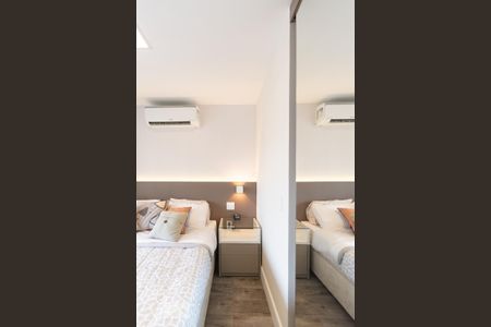 Studio de kitnet/studio para alugar com 1 quarto, 37m² em Campo Belo, São Paulo