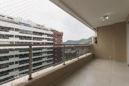 Varanda de apartamento para alugar com 1 quarto, 71m² em Barra da Tijuca, Rio de Janeiro