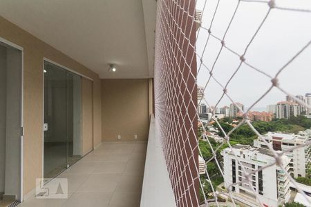 Varanda de apartamento para alugar com 1 quarto, 71m² em Barra da Tijuca, Rio de Janeiro