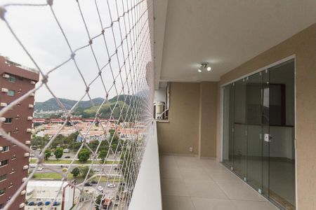 Varanda de apartamento para alugar com 1 quarto, 71m² em Barra da Tijuca, Rio de Janeiro