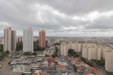 Vista Varanda de apartamento para alugar com 2 quartos, 60m² em Vila Vermelha, São Paulo