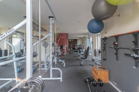 Apartamento para alugar com 60m², 2 quartos e 1 vaga Apartamento para alugar com 60m², 2 quartos e 1 vagaAcademia