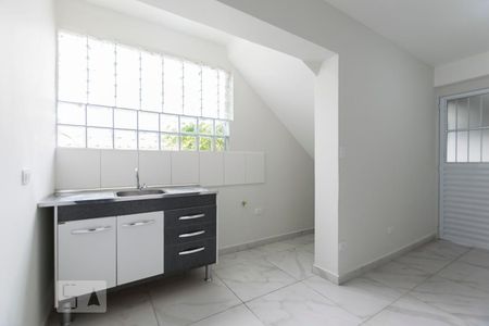 Sala e Cozinha de casa para alugar com 1 quarto, 50m² em Bosque da Saúde, São Paulo