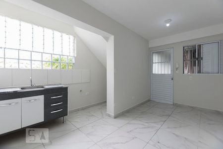 Sala e Cozinha de casa para alugar com 1 quarto, 50m² em Bosque da Saúde, São Paulo