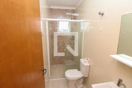 Casa de condomínio para alugar com 140m², 2 quartos e 1 vagaBanheiro