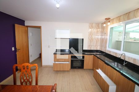 Casa de condomínio para alugar com 140m², 2 quartos e 1 vagaCozinha