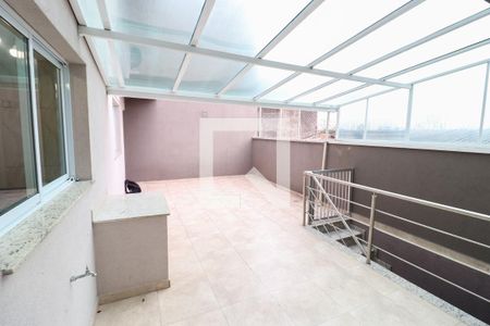 Casa de condomínio para alugar com 140m², 2 quartos e 1 vagaÁrea externa