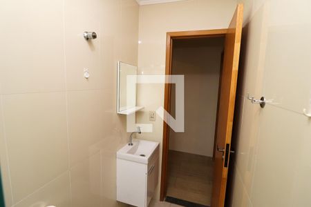 Casa de condomínio para alugar com 140m², 2 quartos e 1 vagaBanheiro