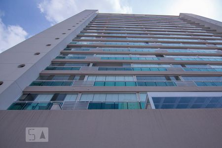 Studio para alugar com 35m², 1 quarto e 1 vaga Studio para alugar com 35m², 1 quarto e 1 vagaFachada