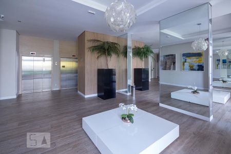 Studio para alugar com 35m², 1 quarto e 1 vaga Studio para alugar com 35m², 1 quarto e 1 vagaHall Social