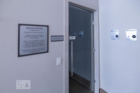Studio para alugar com 35m², 1 quarto e 1 vaga Studio para alugar com 35m², 1 quarto e 1 vagaSauna
