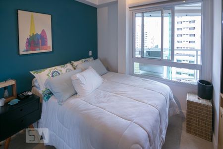 Quarto de kitnet/studio para alugar com 1 quarto, 35m² em Barra Funda, São Paulo