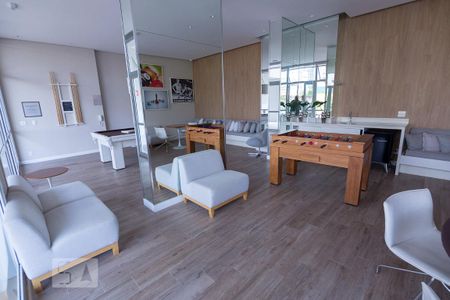 Studio para alugar com 35m², 1 quarto e 1 vaga Studio para alugar com 35m², 1 quarto e 1 vagaSala de Jogos