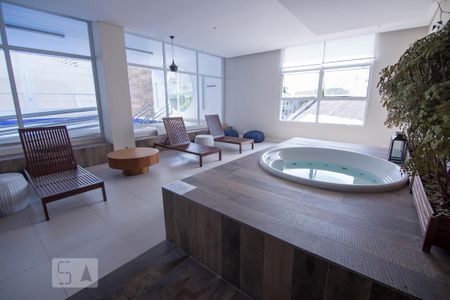 Studio para alugar com 35m², 1 quarto e 1 vaga Studio para alugar com 35m², 1 quarto e 1 vagaSpa