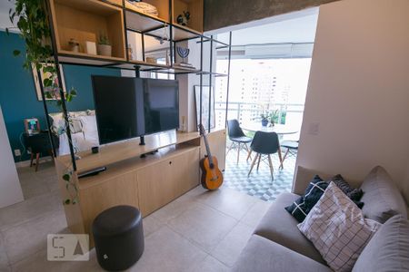 Sala de kitnet/studio para alugar com 1 quarto, 35m² em Barra Funda, São Paulo