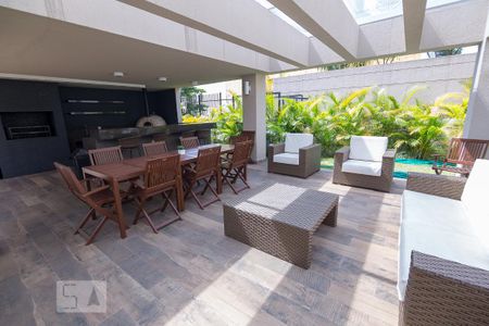 Studio para alugar com 35m², 1 quarto e 1 vaga Studio para alugar com 35m², 1 quarto e 1 vagaChurrasqueira