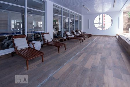 Studio para alugar com 35m², 1 quarto e 1 vaga Studio para alugar com 35m², 1 quarto e 1 vagaSpa