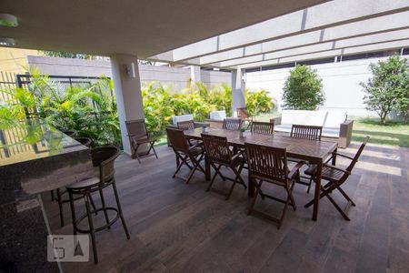 Studio para alugar com 35m², 1 quarto e 1 vaga Studio para alugar com 35m², 1 quarto e 1 vagaChurrasqueira