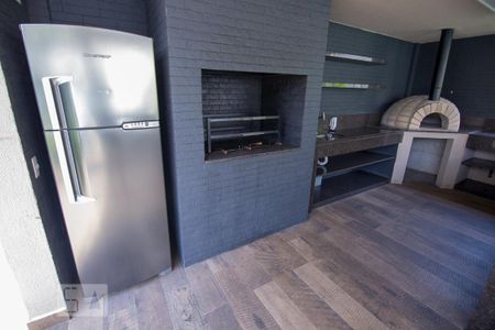 Studio para alugar com 35m², 1 quarto e 1 vaga Studio para alugar com 35m², 1 quarto e 1 vagaChurrasqueira