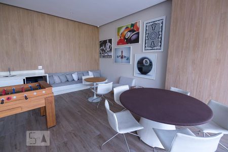 Studio para alugar com 35m², 1 quarto e 1 vaga Studio para alugar com 35m², 1 quarto e 1 vagaSala de Jogos