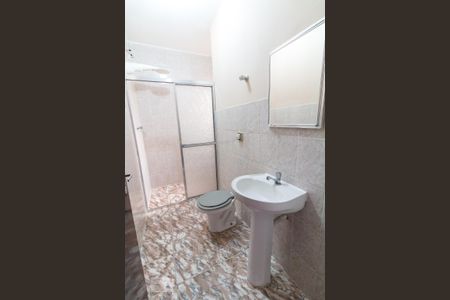 Casa para alugar com 100m², 2 quartos e sem vagaBanheiro quarto 2 suíte