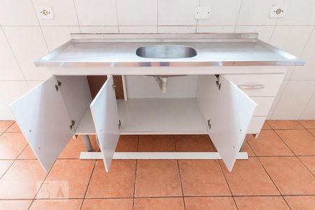 Casa para alugar com 100m², 2 quartos e sem vagaCozinha - pia