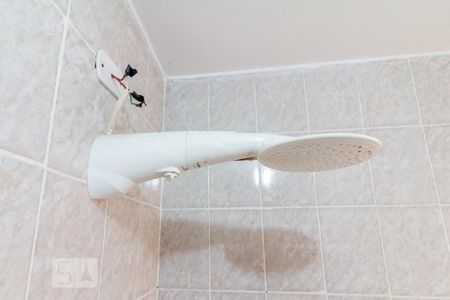 Casa para alugar com 100m², 2 quartos e sem vagaBanheiro quarto 2 suíte - chuveiro