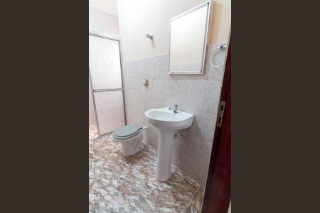 Casa para alugar com 100m², 2 quartos e sem vagaBanheiro quarto 2 suíte