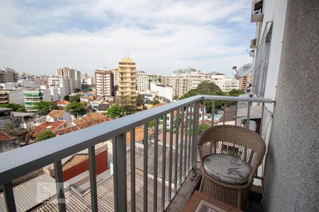 Varanda de apartamento à venda com 2 quartos, 65m² em Méier, Rio de Janeiro