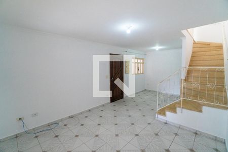 Sala de casa para alugar com 2 quartos, 124m² em Vila Santa Catarina, São Paulo