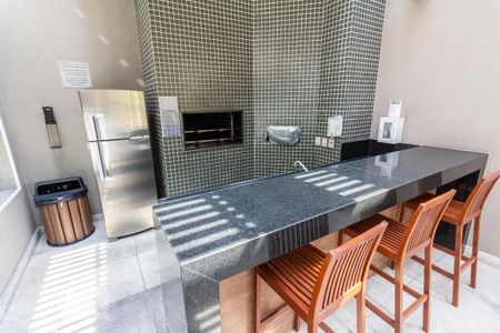 Churrasqueira de apartamento à venda com 3 quartos, 87m² em Vila Anastácio, São Paulo