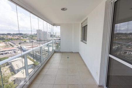 Varanda de apartamento à venda com 3 quartos, 87m² em Vila Anastácio, São Paulo