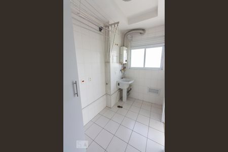 Área de Serviço de apartamento à venda com 3 quartos, 87m² em Vila Anastácio, São Paulo