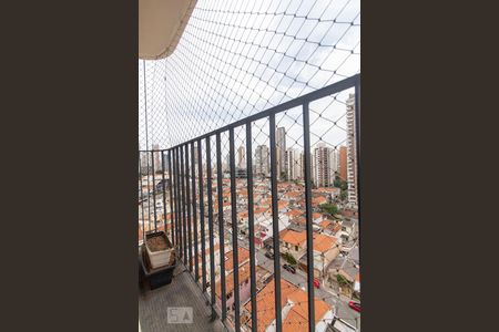 Varanda de apartamento para alugar com 2 quartos, 70m² em Vila Regente Feijó, São Paulo