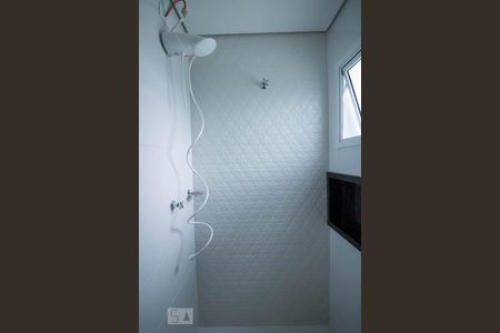 Banheiro  de apartamento para alugar com 2 quartos, 100m² em Campestre, Santo André