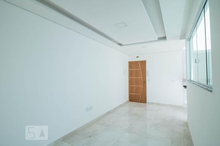 Sala de apartamento para alugar com 2 quartos, 100m² em Campestre, Santo André