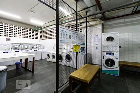 Apartamento para alugar com 47m², 1 quarto e 1 vaga Apartamento para alugar com 47m², 1 quarto e 1 vagaLavanderia