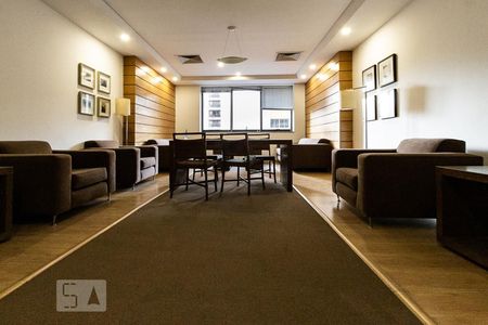 Apartamento para alugar com 47m², 1 quarto e 1 vaga Apartamento para alugar com 47m², 1 quarto e 1 vagaSalão de festas