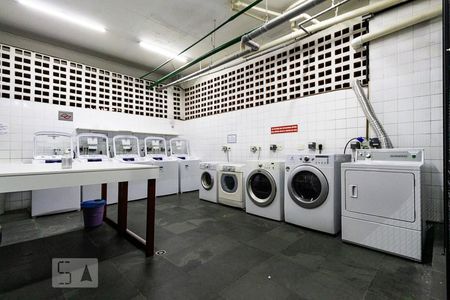 Apartamento para alugar com 47m², 1 quarto e 1 vaga Apartamento para alugar com 47m², 1 quarto e 1 vagaLavanderia