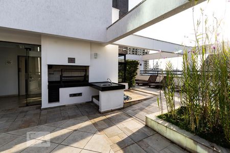 Apartamento para alugar com 47m², 1 quarto e 1 vaga Apartamento para alugar com 47m², 1 quarto e 1 vagaChurrasqueira