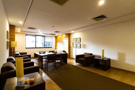 Apartamento para alugar com 47m², 1 quarto e 1 vaga Apartamento para alugar com 47m², 1 quarto e 1 vagaSalão de festas