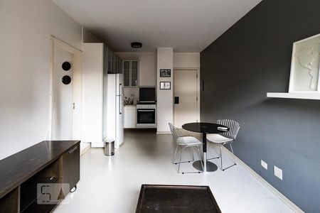 Apartamento para alugar com 47m², 1 quarto e 1 vagaSala