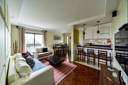 Sala de apartamento à venda com 2 quartos, 116m² em Nova Petrópolis, São Bernardo do Campo