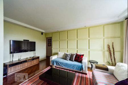 Sala de apartamento à venda com 2 quartos, 116m² em Nova Petrópolis, São Bernardo do Campo