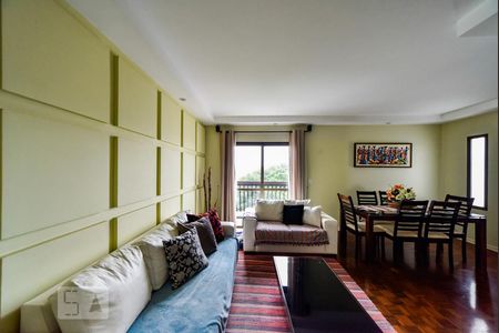 Sala de apartamento à venda com 2 quartos, 116m² em Nova Petrópolis, São Bernardo do Campo