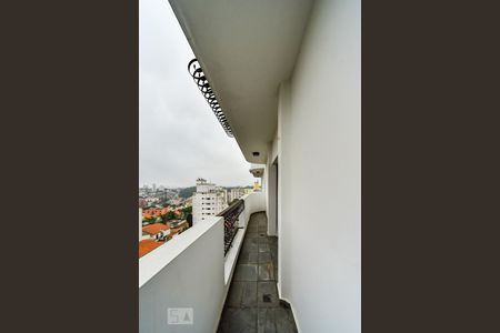 Varanda da Sala e Suíte 1 de apartamento à venda com 2 quartos, 116m² em Nova Petrópolis, São Bernardo do Campo