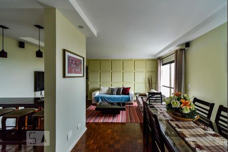 Sala de apartamento à venda com 2 quartos, 116m² em Nova Petrópolis, São Bernardo do Campo