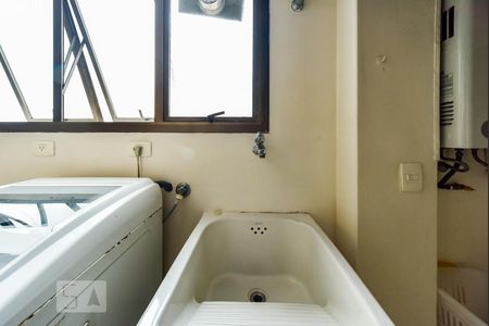 Apartamento à venda com 116m², 2 quartos e 2 vagasÁrea de Serviço