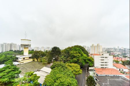 Vista da Varanda da Sala e Suíte 1 de apartamento à venda com 2 quartos, 116m² em Nova Petrópolis, São Bernardo do Campo